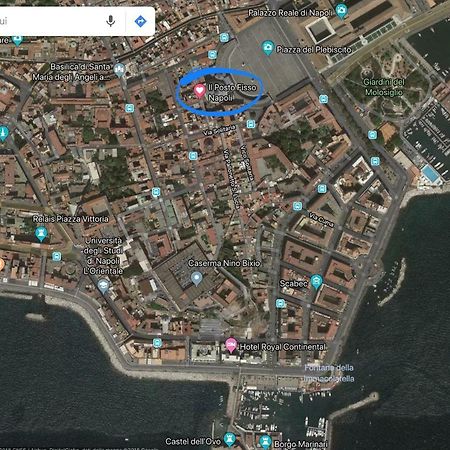 Il Posto Fisso Napoli Leilighet Eksteriør bilde
