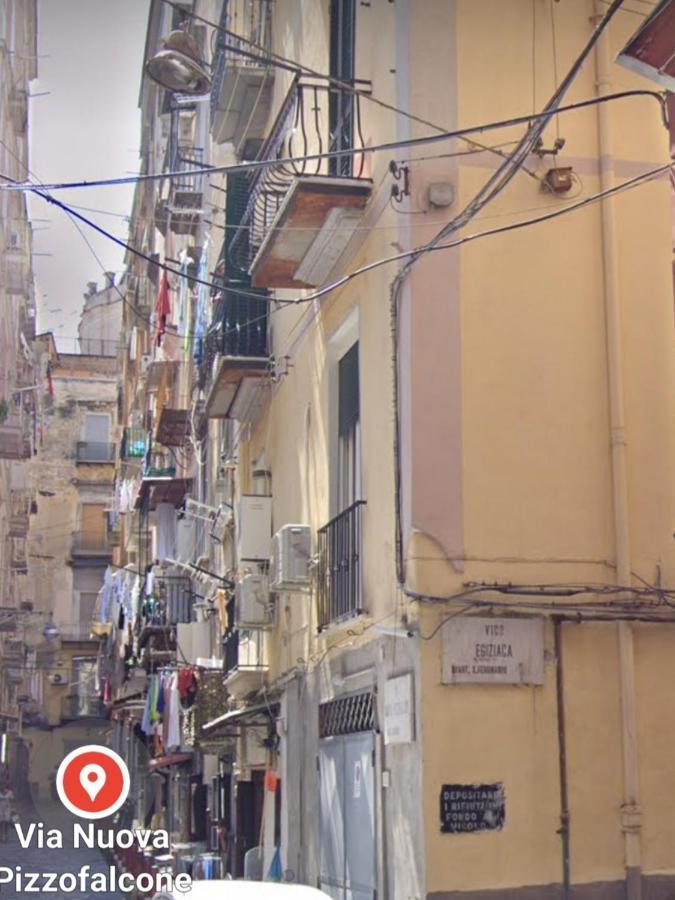 Il Posto Fisso Napoli Leilighet Eksteriør bilde