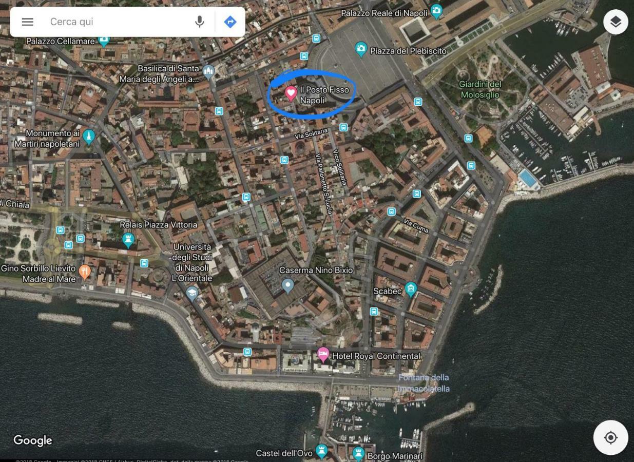 Il Posto Fisso Napoli Leilighet Eksteriør bilde